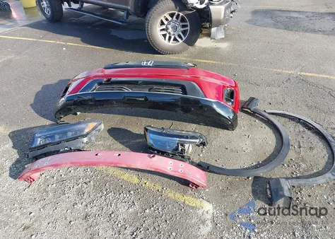 2025 Honda Prologue Touring из США, поврежденный, VIN 3GPKHXRJ2SS502850